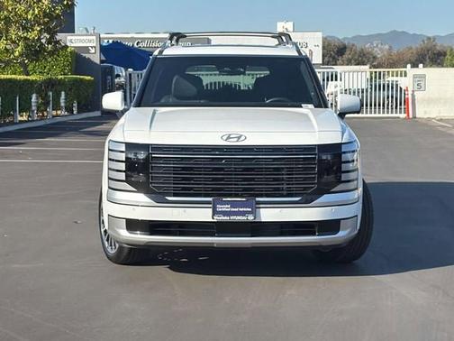 White 2026 Hyundai PALISADE Calligraphy