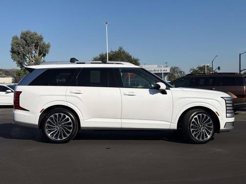 White 2026 Hyundai PALISADE Calligraphy