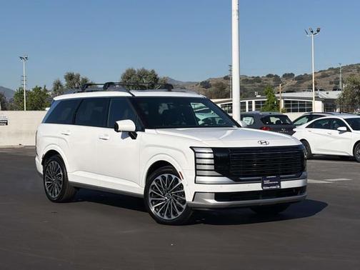 White 2026 Hyundai PALISADE Calligraphy
