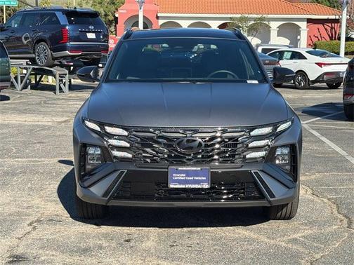 2025 Hyundai TUCSON Hybrid N Line