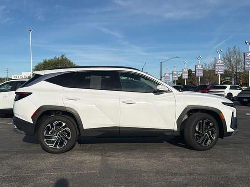 2025 Hyundai TUCSON Limited