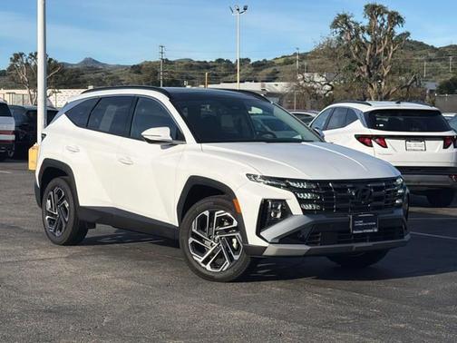 2025 Hyundai TUCSON Limited
