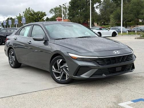 Gray 2025 Hyundai ELANTRA SEL Convenience