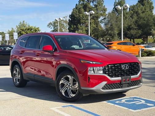Red 2023 Hyundai SANTA FE SE