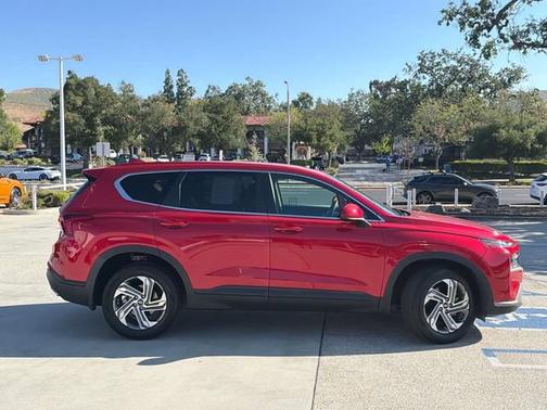 Red 2023 Hyundai SANTA FE SE