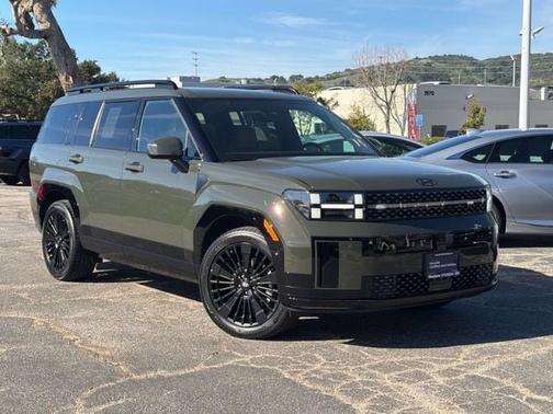 2026 Hyundai SANTA FE HEV Calligraphy