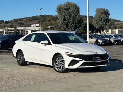 2024 Hyundai ELANTRA HEV Blue