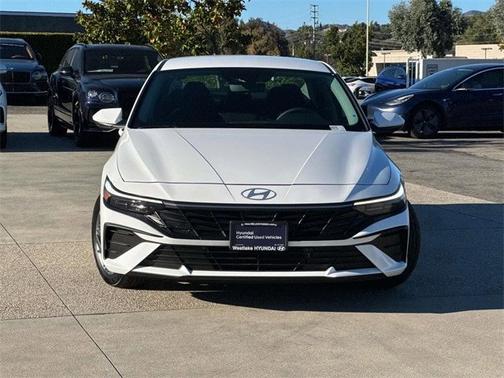 2024 Hyundai ELANTRA HEV Blue