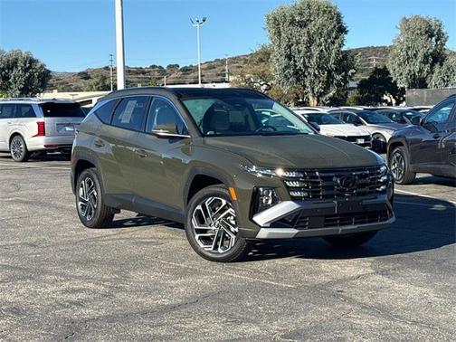 2025 Hyundai TUCSON Limited