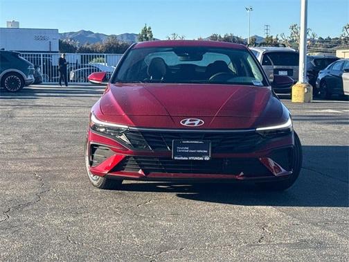 2025 Hyundai ELANTRA HEV Blue