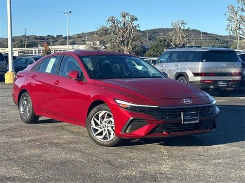 2025 Hyundai ELANTRA HEV Blue