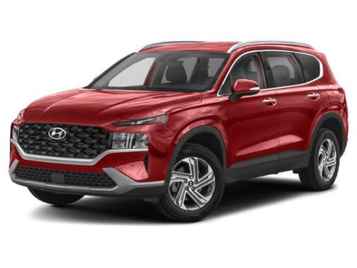 Gray 2023 Hyundai SANTA FE SEL