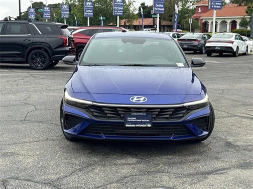 2025 Hyundai ELANTRA SEL Sport