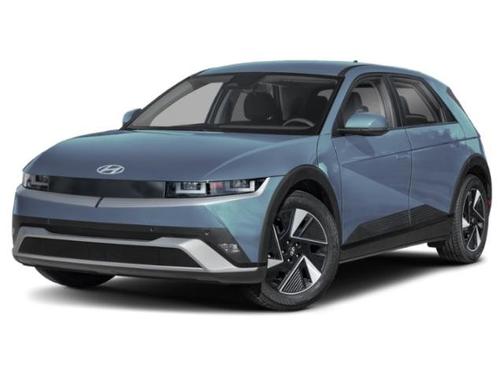 White 2025 Hyundai IONIQ 5 SE