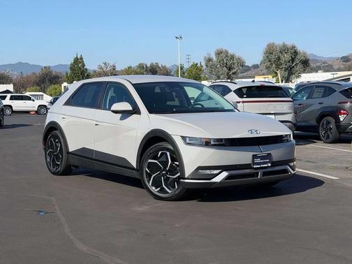 Gray 2024 Hyundai IONIQ 5 SEL
