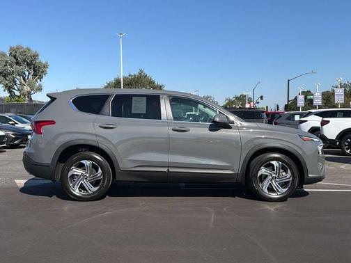 Gray 2023 Hyundai SANTA FE SE