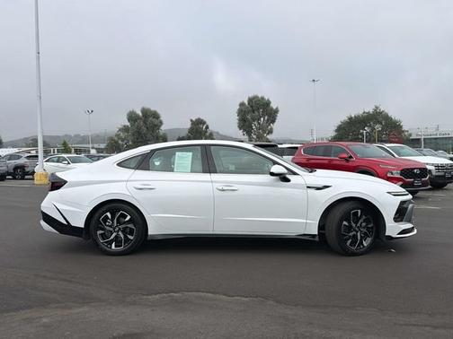 White 2025 Hyundai SONATA SEL