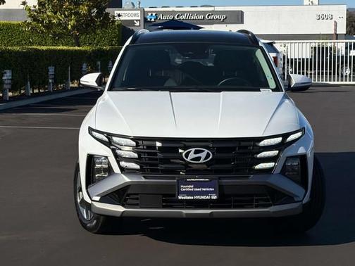 White 2025 Hyundai TUCSON Hybrid SEL Convenience
