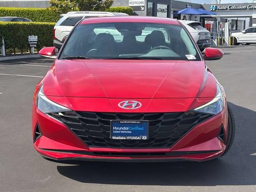 Red 2023 Hyundai ELANTRA SEL