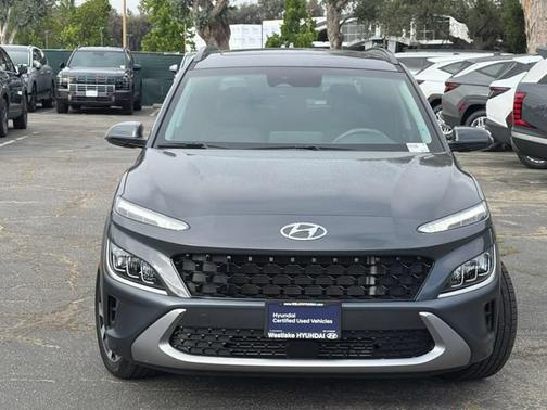 Gray 2023 Hyundai KONA Limited