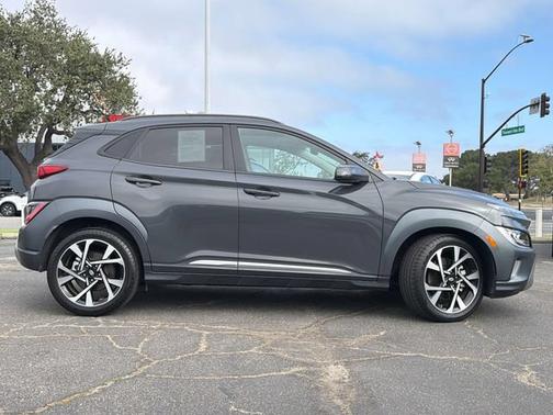 Gray 2023 Hyundai KONA Limited