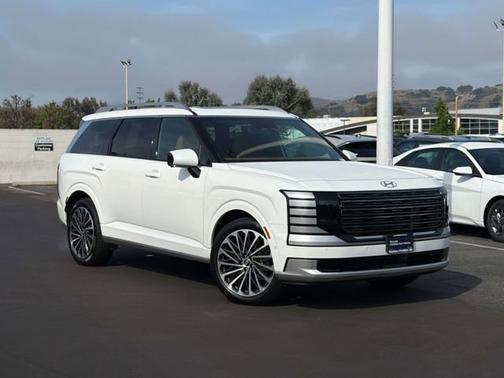 White 2026 Hyundai PALISADE Calligraphy