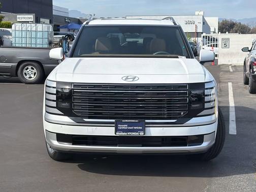 White 2026 Hyundai PALISADE Calligraphy