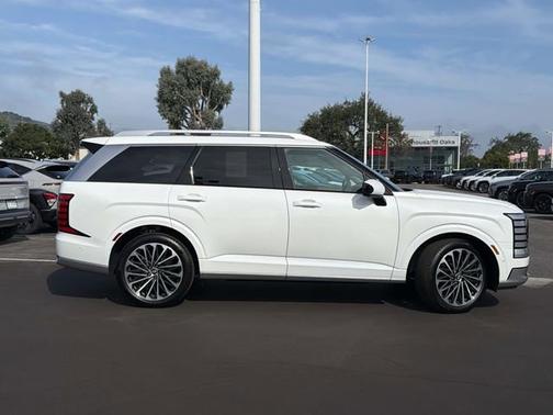 White 2026 Hyundai PALISADE Calligraphy