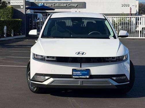 White 2024 Hyundai IONIQ 5 SEL
