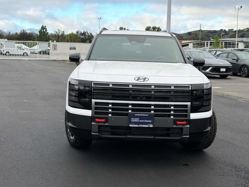 White 2026 Hyundai PALISADE XRT Pro