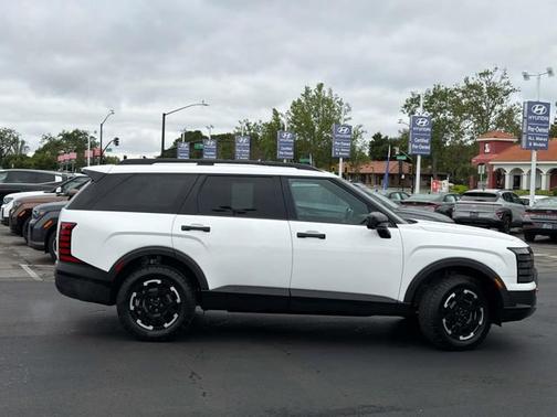 White 2026 Hyundai PALISADE XRT Pro