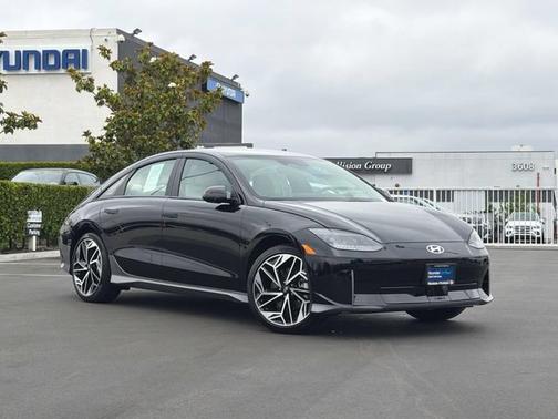 Black 2024 Hyundai IONIQ 6 SEL