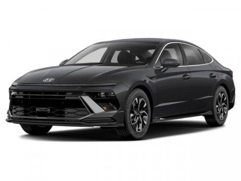 Gray 2025 Hyundai SONATA SEL