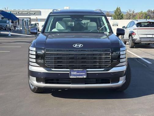 Blue 2026 Hyundai PALISADE Calligraphy
