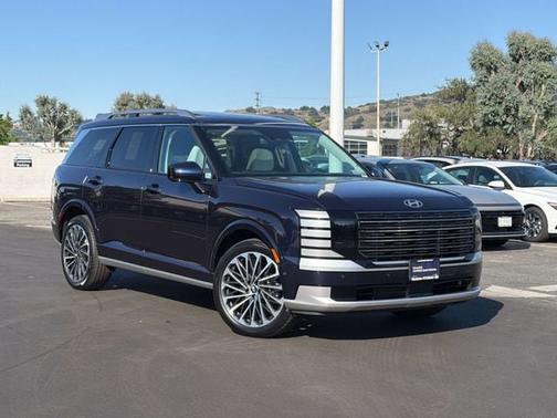 Blue 2026 Hyundai PALISADE Calligraphy