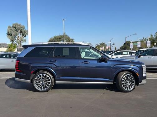 Blue 2026 Hyundai PALISADE Calligraphy
