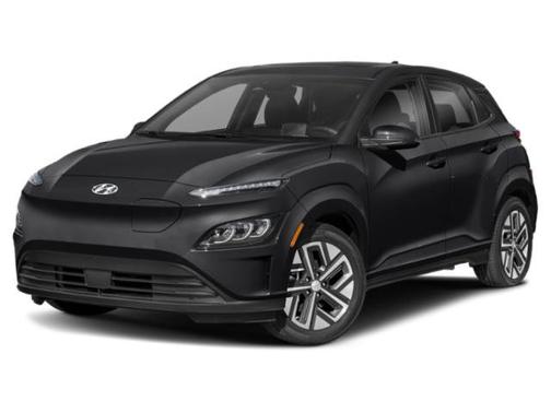 Gray 2022 Hyundai KONA EV Limited