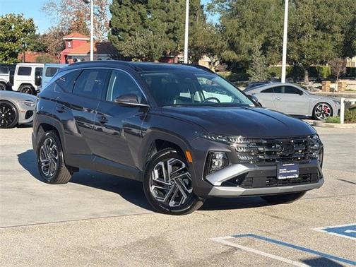 2025 Hyundai TUCSON Hybrid Limited