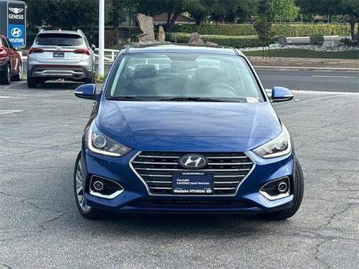 2022 Hyundai Accent Limited