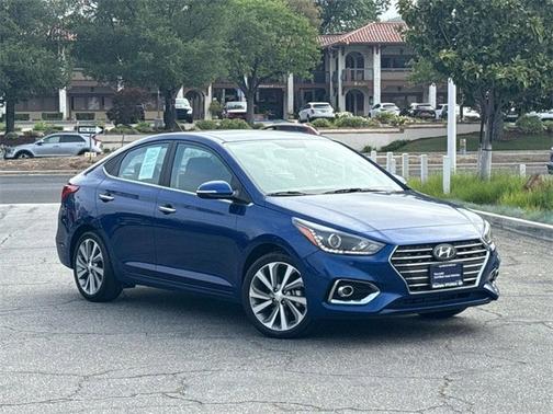 2022 Hyundai Accent Limited