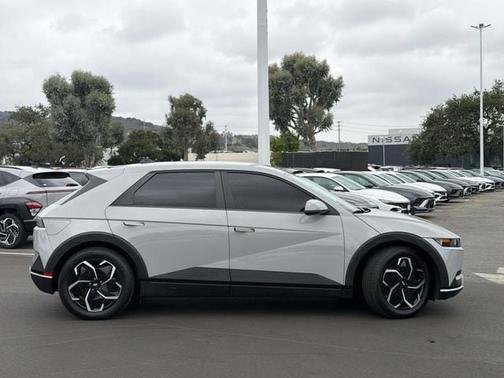 Gray 2024 Hyundai IONIQ 5 SEL