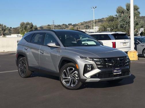 Silver 2026 Hyundai TUCSON Limited