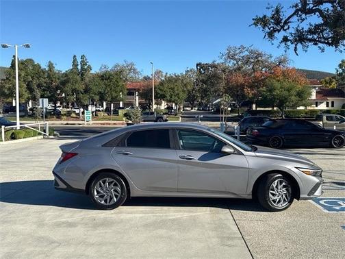 2025 Hyundai ELANTRA HEV Blue