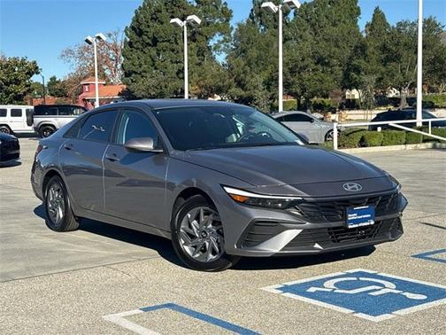 2025 Hyundai ELANTRA HEV Blue