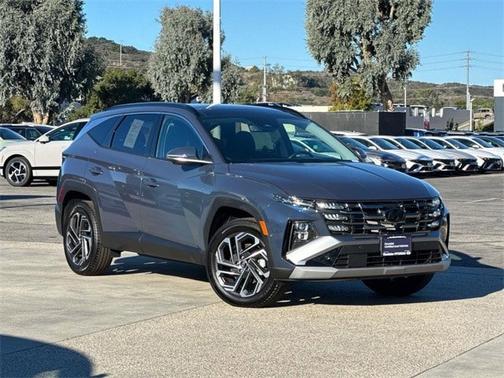 2025 Hyundai TUCSON Limited