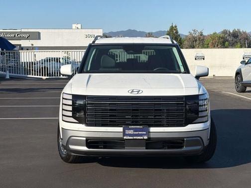 White 2026 Hyundai PALISADE SEL 8P