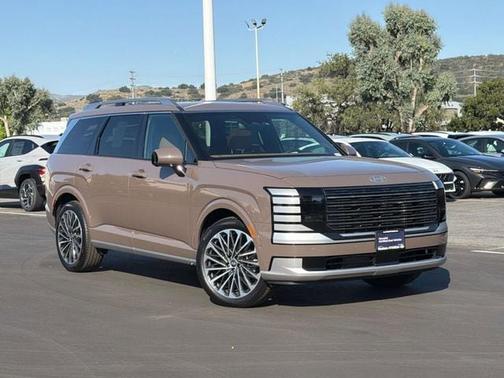 Brown 2026 Hyundai PALISADE Calligraphy