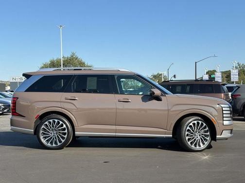 Brown 2026 Hyundai PALISADE Calligraphy
