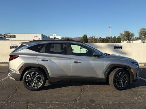 Silver 2026 Hyundai TUCSON SEL Plus