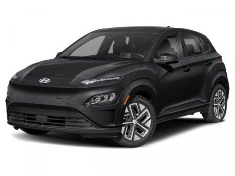 Gray 2023 Hyundai KONA EV SE